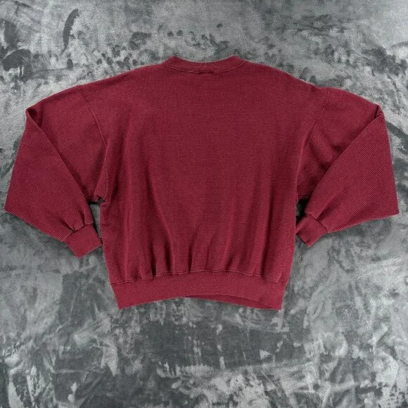 Genius Sweatshirt Men L/XL Detroit High School Mumford Mustangs Vintage 80's - Picture 2 of 16